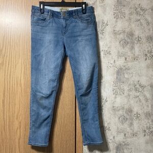 Democracy Women’s Size 10 “Ab” technology Light Blue Ankle Jeans